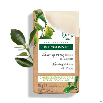 Klorane capil. sh solide cedrat 80g