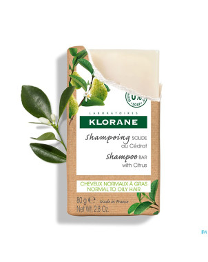 Klorane capil. sh solide cedrat 80g