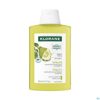 Klorane capil. sh pulpe cedrat    200ml nf