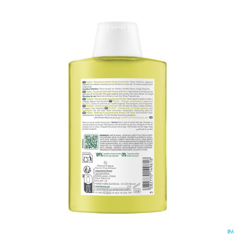 Klorane capil. sh pulpe cedrat    200ml nf