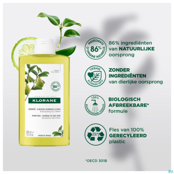 Klorane capil. sh pulpe cedrat    200ml nf