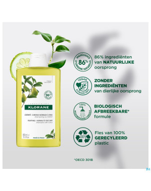 Klorane capil. sh pulpe cedrat    200ml nf