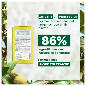 Klorane capil. sh pulpe cedrat    200ml nf