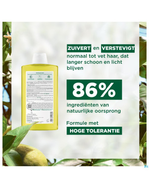 Klorane capil. sh pulpe cedrat    200ml nf