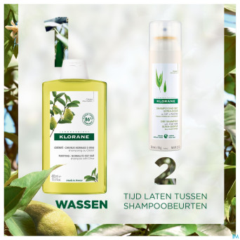 Klorane capil. sh pulpe cedrat    200ml nf