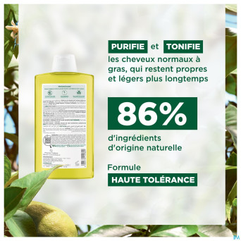 Klorane capil. sh pulpe cedrat    200ml nf