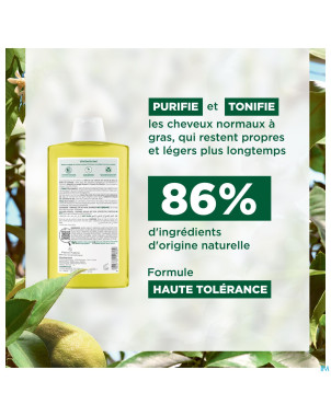 Klorane capil. sh pulpe cedrat    200ml nf