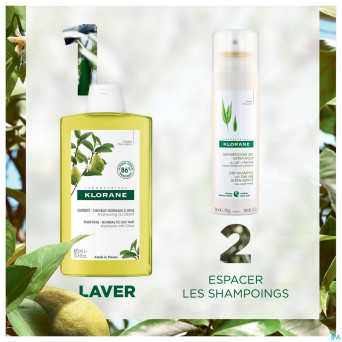 Klorane capil. sh pulpe cedrat    200ml nf