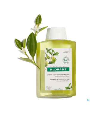 Klorane capil. sh pulpe cedrat    200ml nf