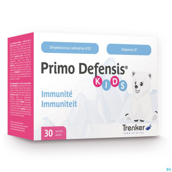 Primo defensis kids sach 30 trenker