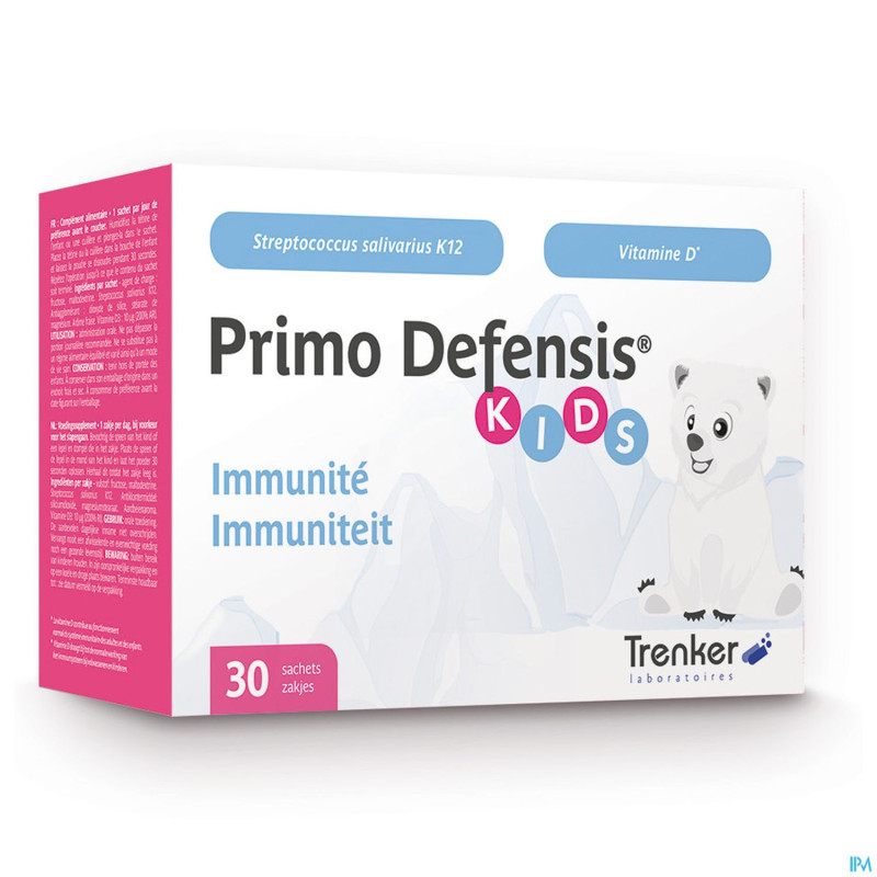 Primo defensis kids sach 30 trenker