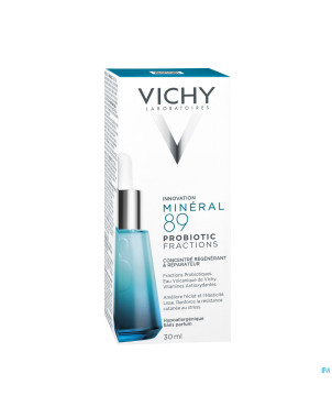 Vichy mineral 89 probiotic fractions 30ml