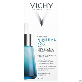 Vichy mineral 89 probiotic fractions 30ml