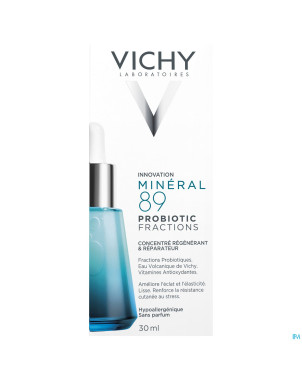 Vichy mineral 89 probiotic fractions 30ml