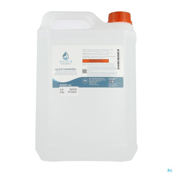 Alcogel mains    5l magis ph
