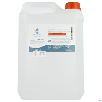 Alcogel mains    5l magis ph