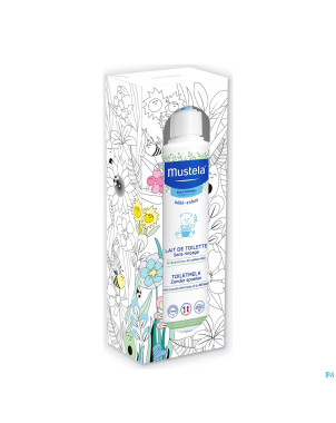 Mustela pn lait toilette s/rincage 500ml ed.lim.