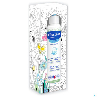 Mustela pn lait toilette s/rincage 500ml ed.lim.