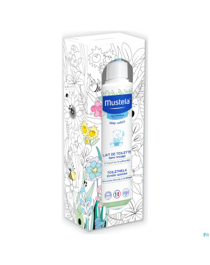 Mustela pn lait toilette s/rincage 500ml ed.lim.