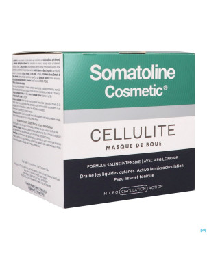 Somatoline cosm. masque boue a/cellulite    500ml