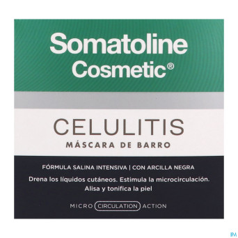 Somatoline cosm. masque boue a/cellulite    500ml