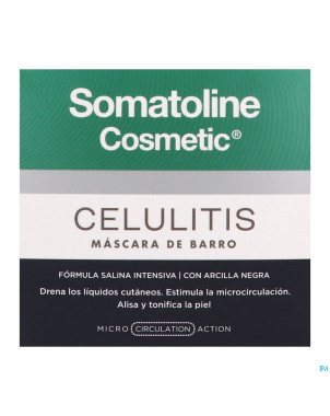 Somatoline cosm. masque boue a/cellulite    500ml