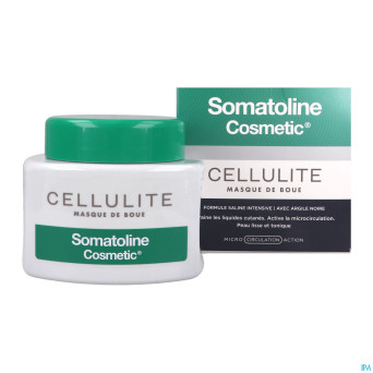 Somatoline cosm. masque boue a/cellulite    500ml