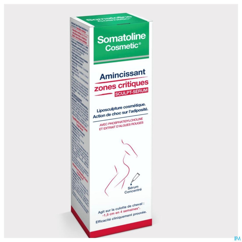 Somatoline cosm. zones critiques    100ml