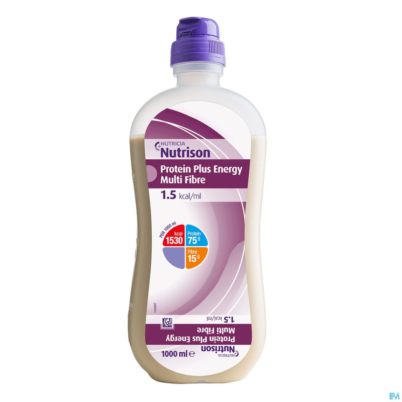 Nutrison protein plus energy mf  1l