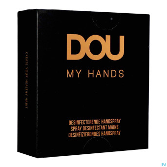 Dou my hands spray desinfectant mains pack  3x45ml
