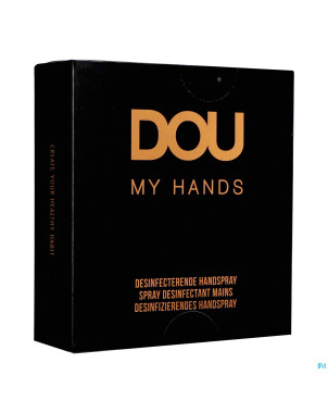 Dou my hands spray desinfectant mains pack  3x45ml