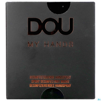 Dou my hands spray desinfectant mains pack  3x45ml