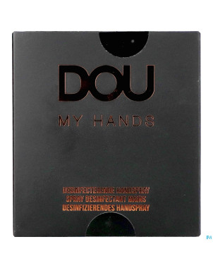 Dou my hands spray desinfectant mains pack  3x45ml