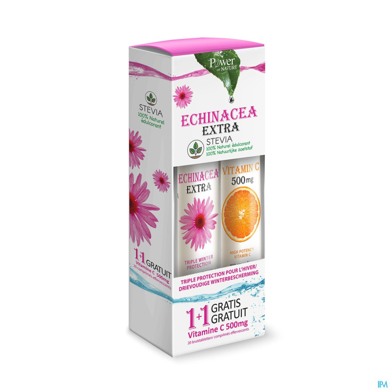Power of nature echinacea ext. comp eff 24+20 grat