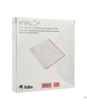 Hyalo 4 skin gaze 10x10cm    10