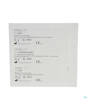 Hyalo 4 skin gaze 10x10cm    10