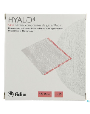 Hyalo 4 skin gaze 10x10cm    10
