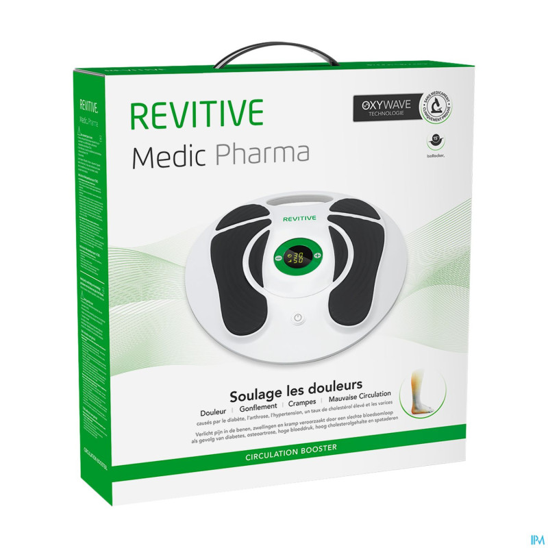 Revitive medic pharma circulation booster