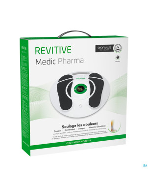 Revitive medic pharma circulation booster