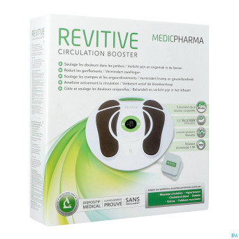 Revitive medic pharma circulation booster
