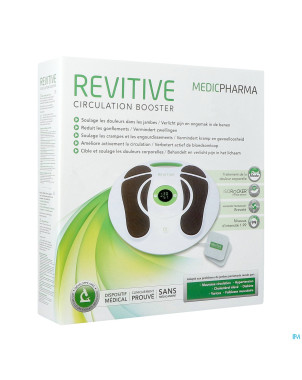 Revitive medic pharma circulation booster