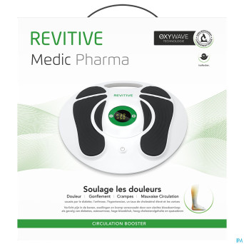 Revitive medic pharma circulation booster