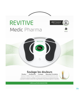 Revitive medic pharma circulation booster