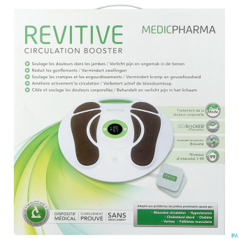 Revitive medic pharma circulation booster