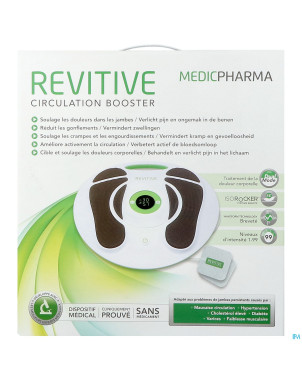 Revitive medic pharma circulation booster