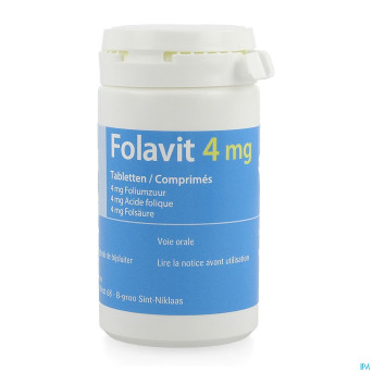 Folavit 4mg comp 720 x 4mg