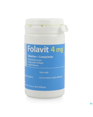 Folavit 4mg comp 720 x 4mg