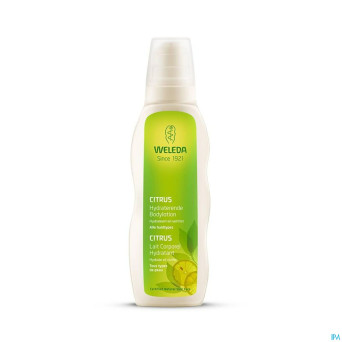 Weleda lait corporel hydra citrus    200ml