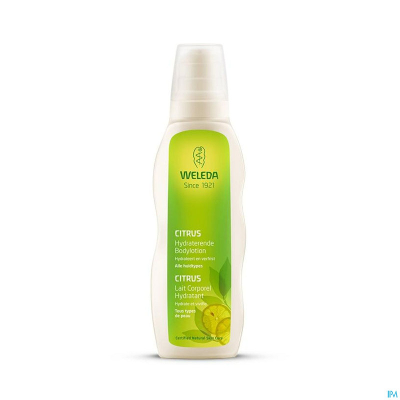 Weleda lait corporel hydra citrus    200ml