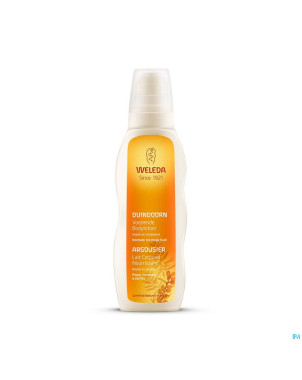 Weleda lait corporel nourrissant argousier   200ml